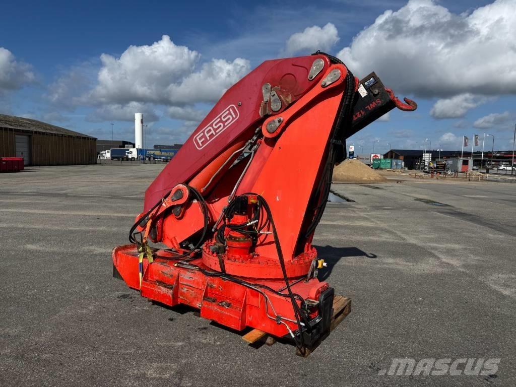 Fassi F600.22 K2 Lastbilmonterede kraner