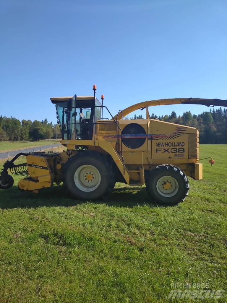 New Holland FX 38 Finsnittere