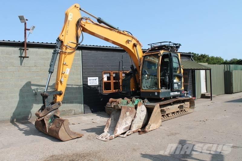 Hyundai HX 130 LCR Midi-gravemaskiner 7t - 12t