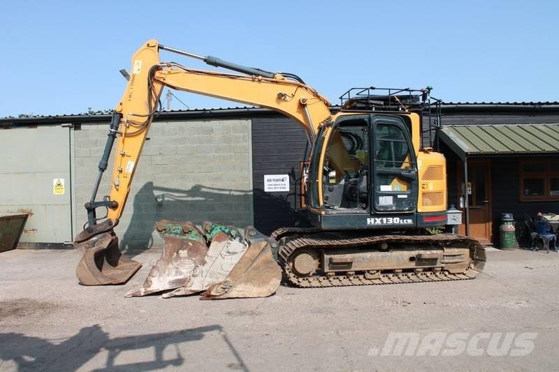 Hyundai HX 130 LCR Midi-gravemaskiner 7t - 12t