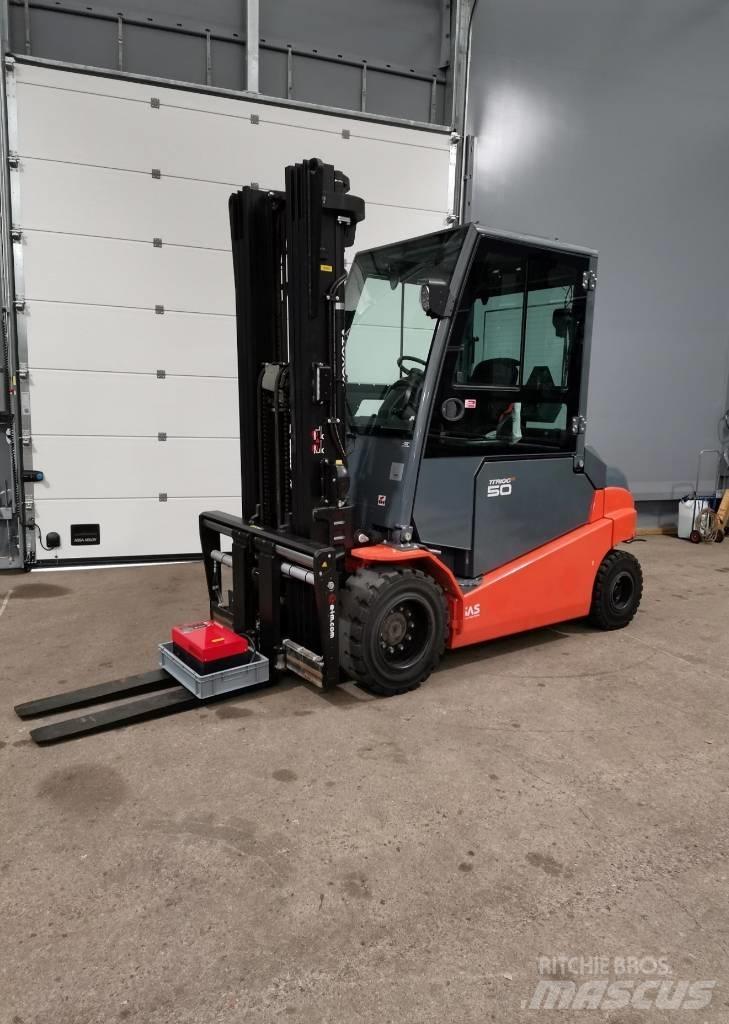 Toyota 8FBMT50 El gaffeltrucks