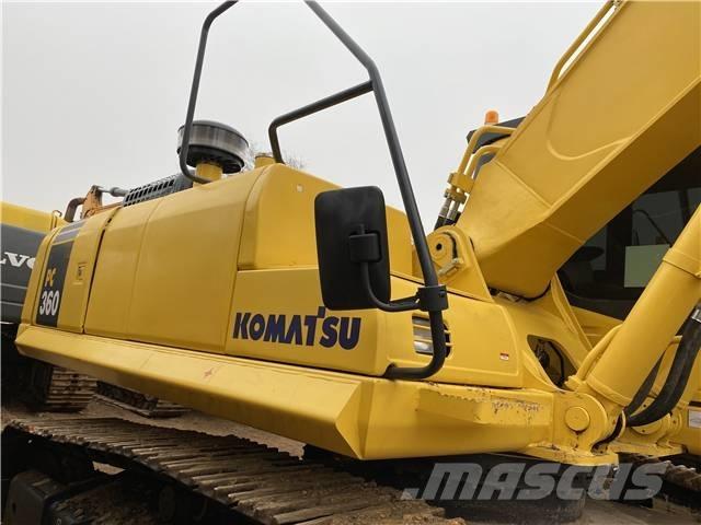 Komatsu PC 360 Gravemaskiner på larvebånd