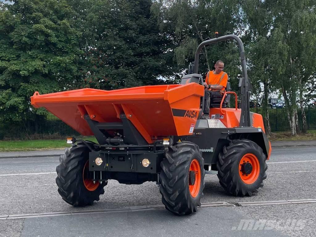 Ausa D 601 AHG Dumpere