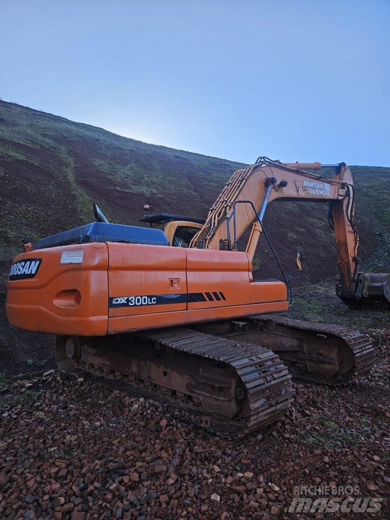 Doosan DX 300 LC-5 Gravemaskiner på larvebånd