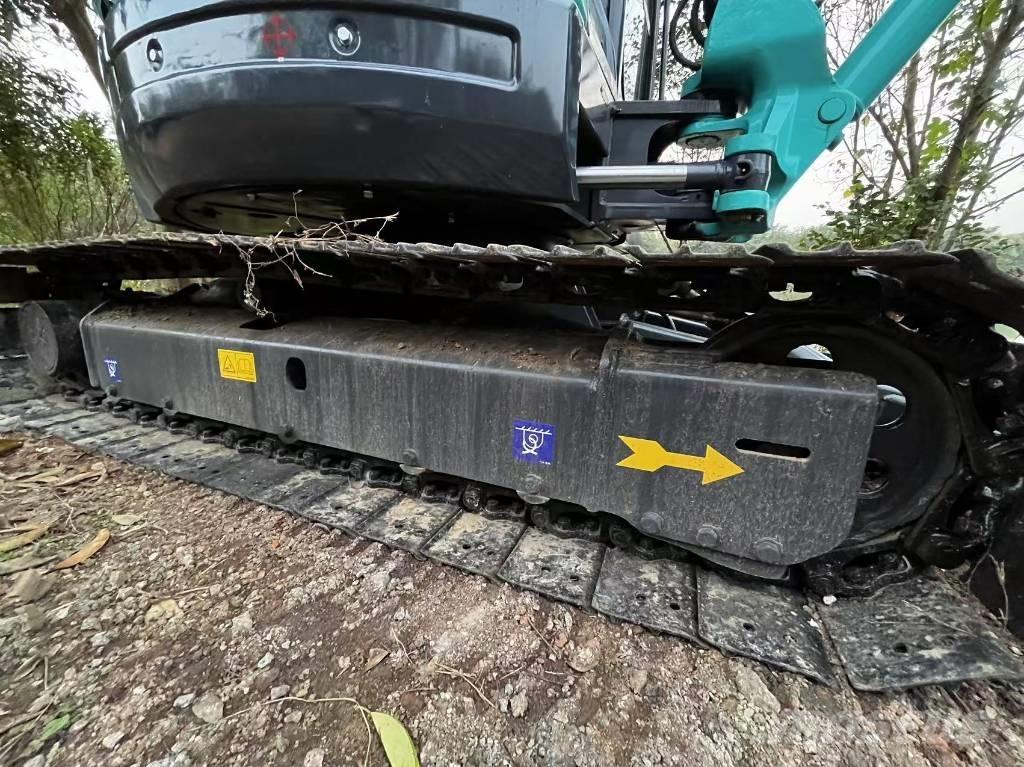 Kobelco SK 55 Minigravemaskiner