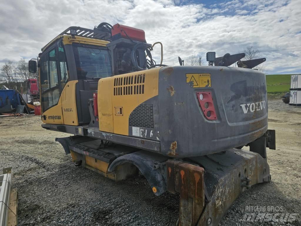 Volvo EW 160 C Gravemaskiner på hjul