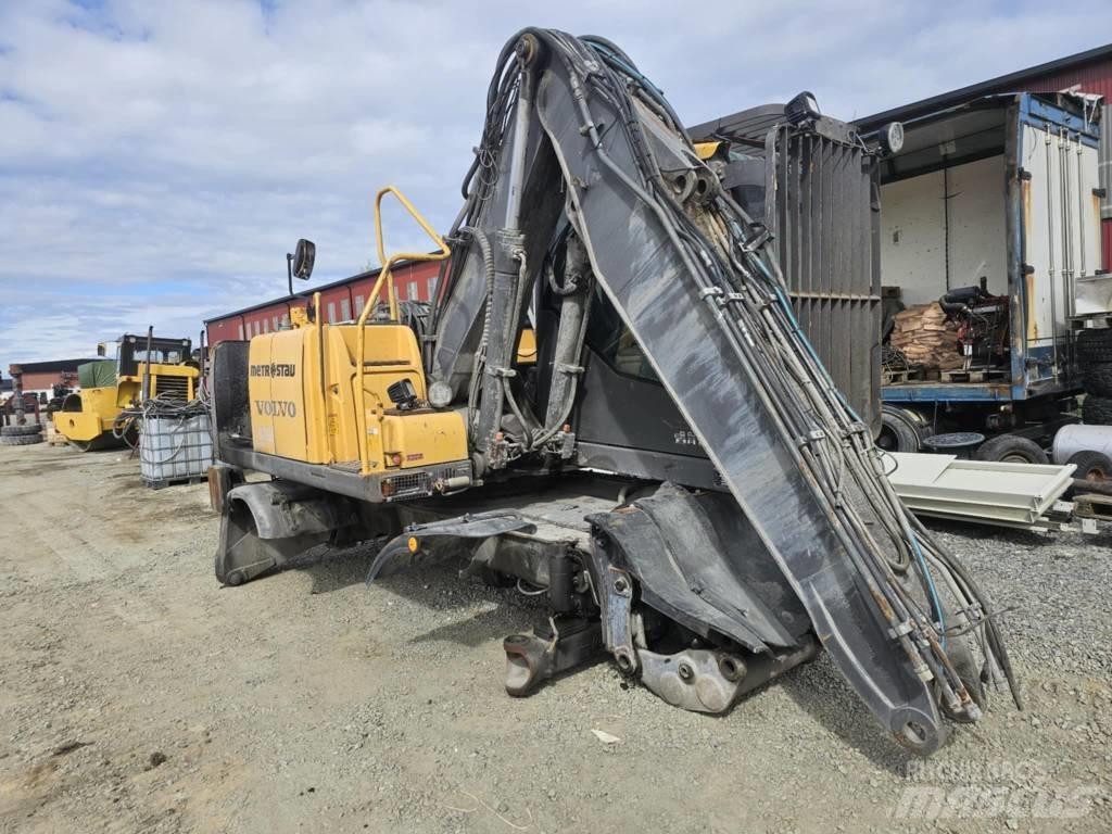 Volvo EW 160 C Gravemaskiner på hjul