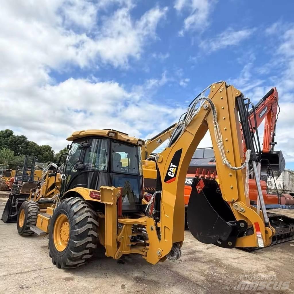 CAT 420 D Rendegravere