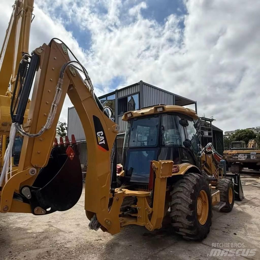 CAT 420 D Rendegravere