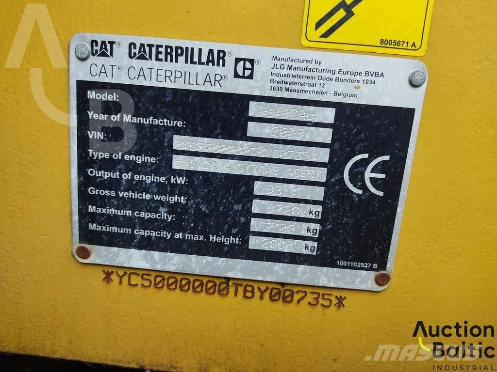 CAT TH407 AG Teleskoplæssere