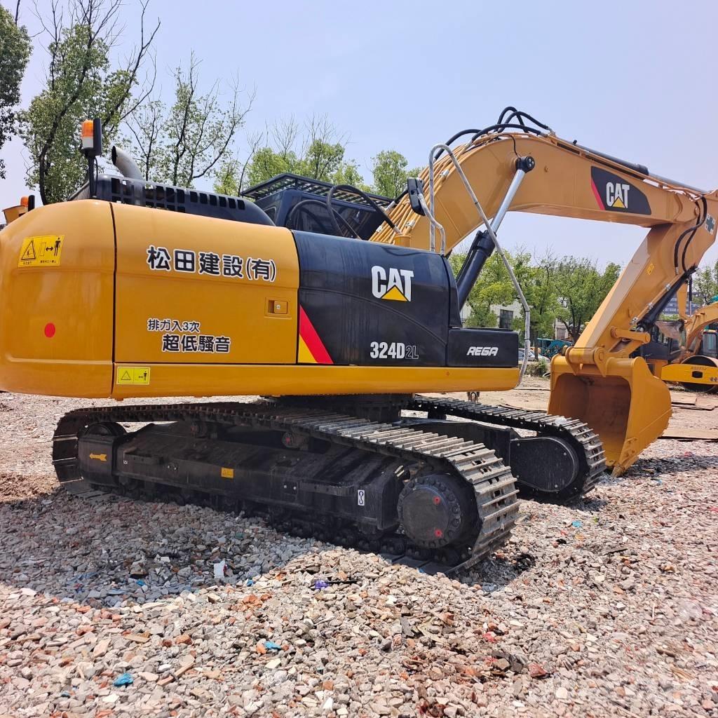 CAT 324 D L Gravemaskiner på larvebånd