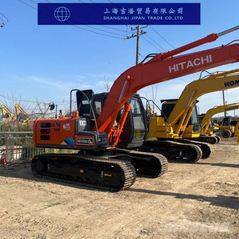 Hitachi ZX 120 Midi-gravemaskiner 7t - 12t