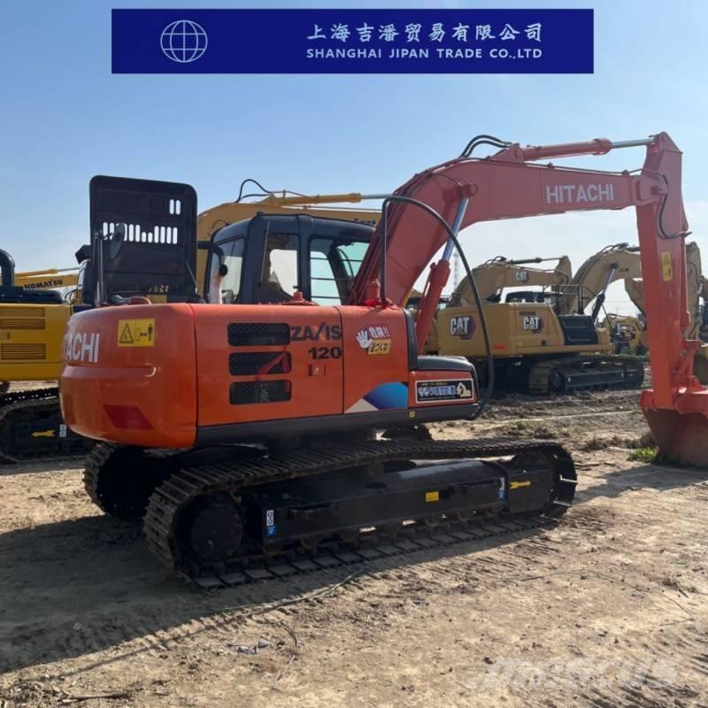 Hitachi ZX 120 Midi-gravemaskiner 7t - 12t