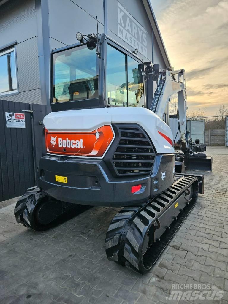 Bobcat E 60 Minigravemaskiner