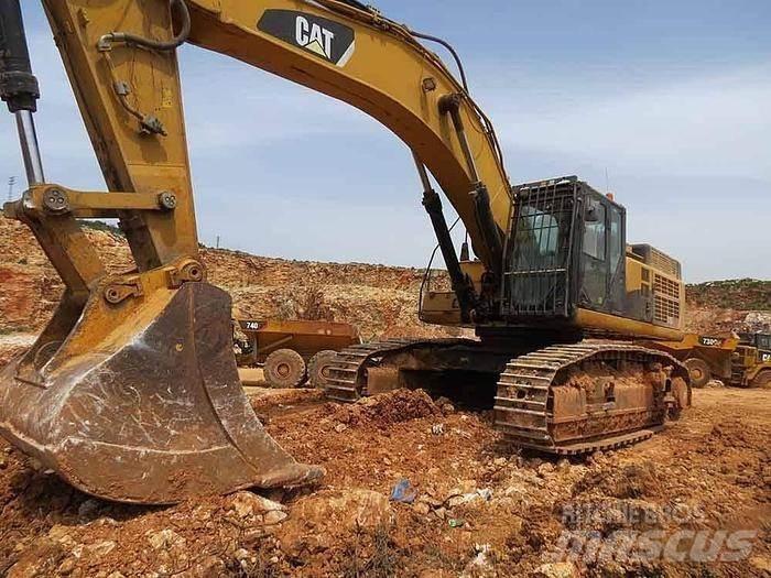 CAT 345DL ME Special gravemaskiner