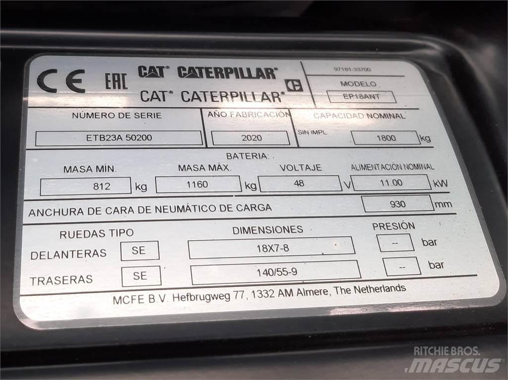 CAT EP18ANT El gaffeltrucks