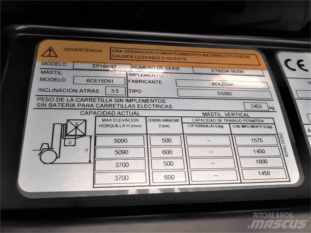 CAT EP18ANT El gaffeltrucks