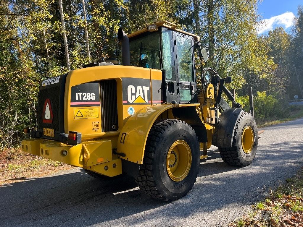 CAT IT 28 G Læssemaskiner på hjul