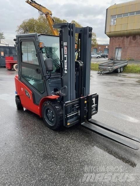 Heli CPD 35 El gaffeltrucks