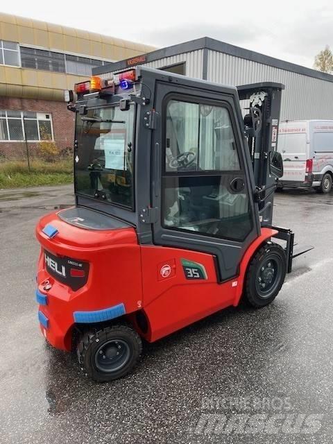 Heli CPD 35 El gaffeltrucks