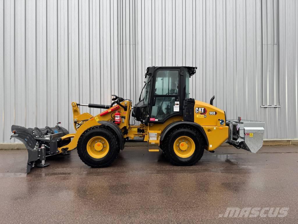 CAT 908 Læssemaskiner på hjul