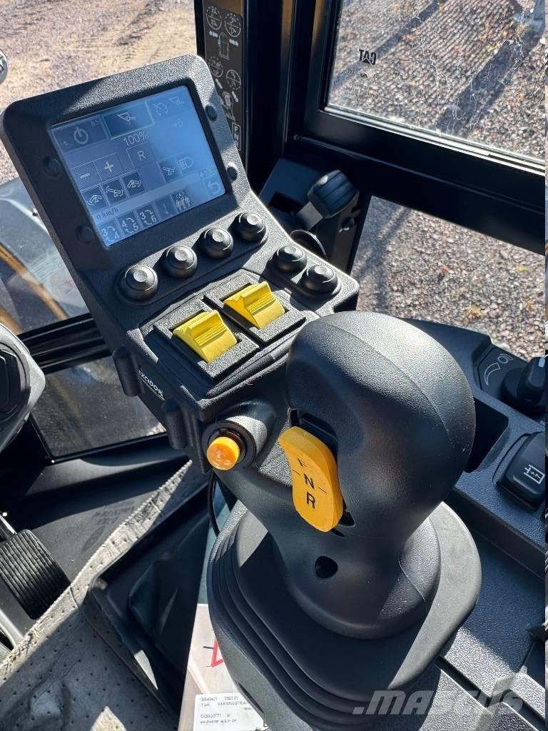 CAT 908 Læssemaskiner på hjul