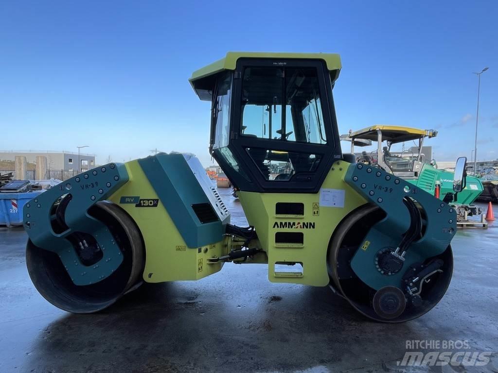 Ammann AV 130 X Tvilling tromle