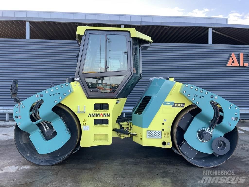 Ammann AV 130 X Tvilling tromle