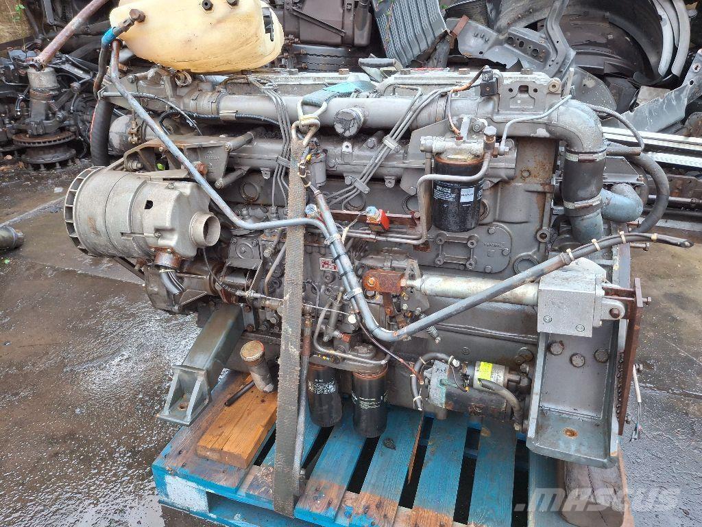 DAF RS180M (75CF) Motorer