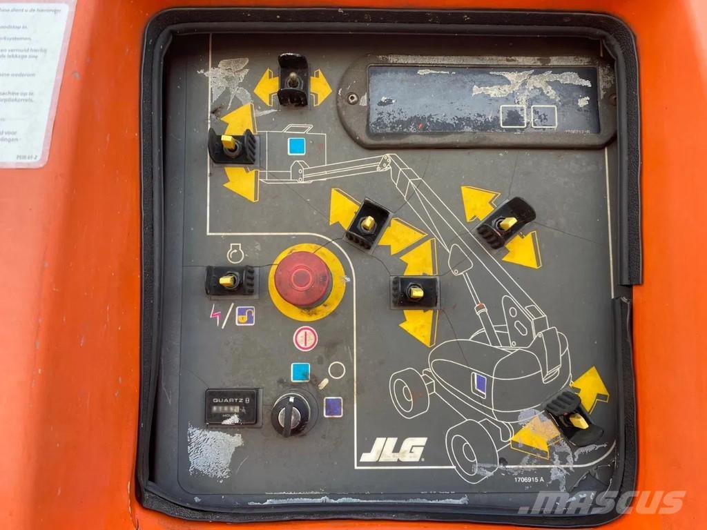 JLG 660SJ Teleskoplifte