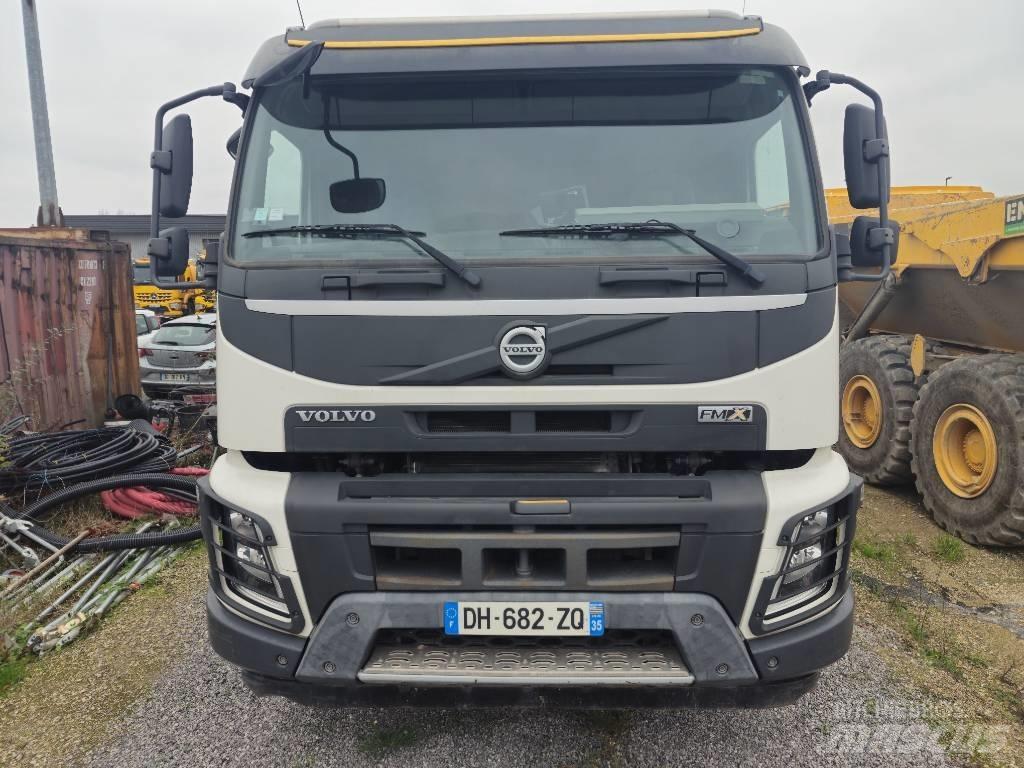 Volvo FMX 410 Termiske asfalt containere
