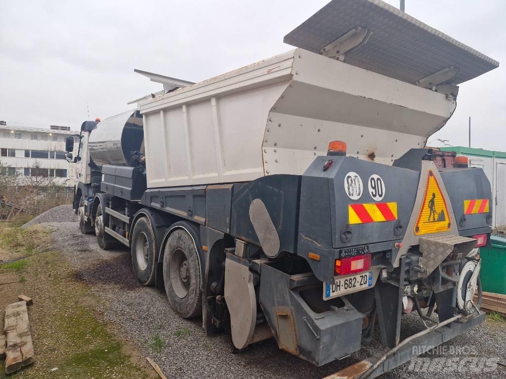 Volvo FMX 410 Termiske asfalt containere