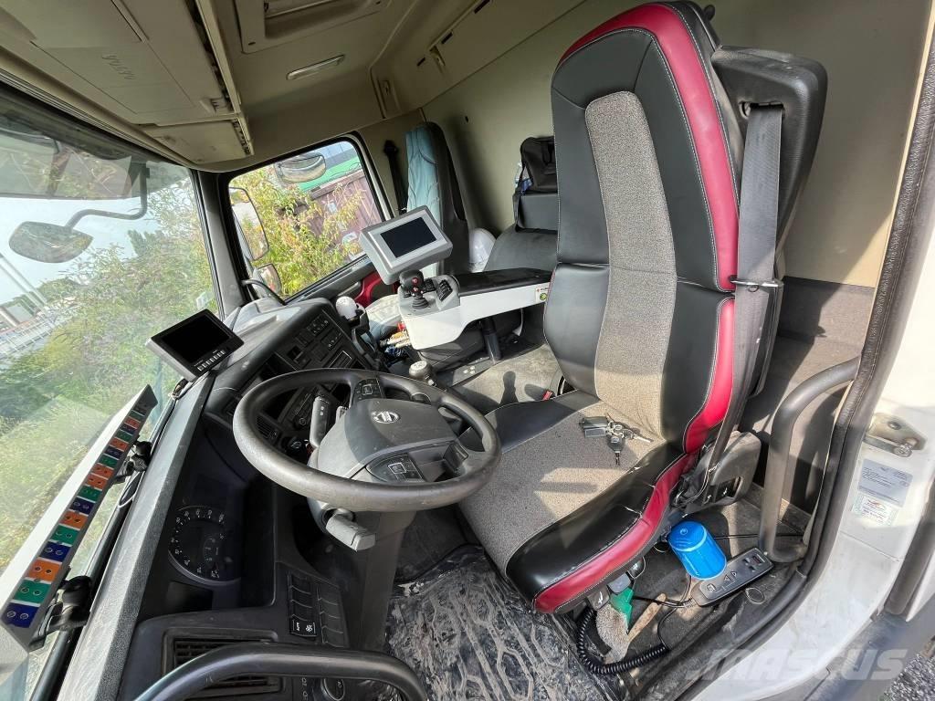 Volvo FMX 410 Termiske asfalt containere