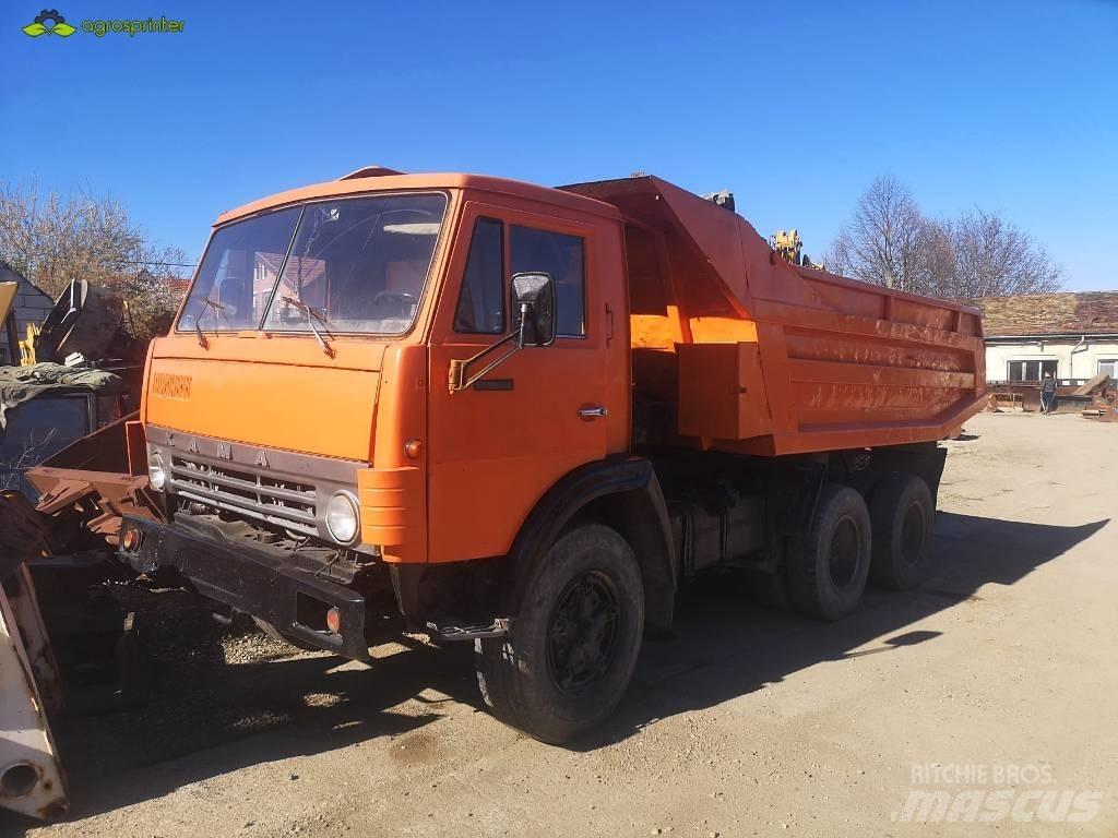 Kamaz 5511 Lastbiler med tip