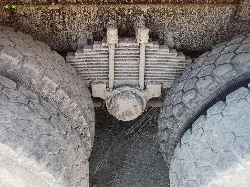 Kamaz 5511 Lastbiler med tip