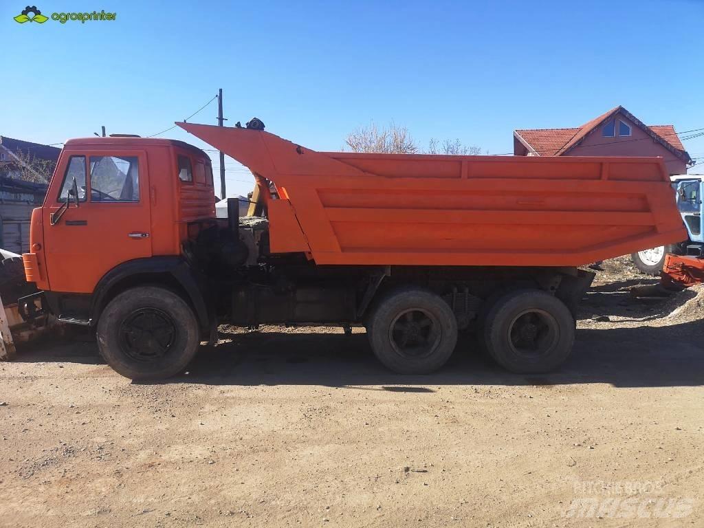 Kamaz 5511 Lastbiler med tip
