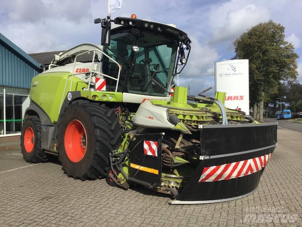 CLAAS Jaguar 960 4WD Mejetærskere