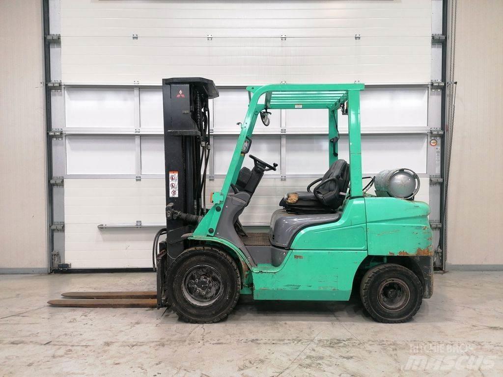 Mitsubishi FG35NT LPG gaffeltrucks
