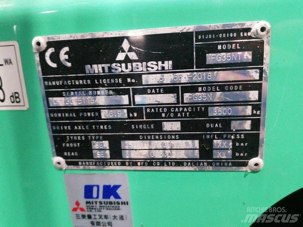 Mitsubishi FG35NT LPG gaffeltrucks