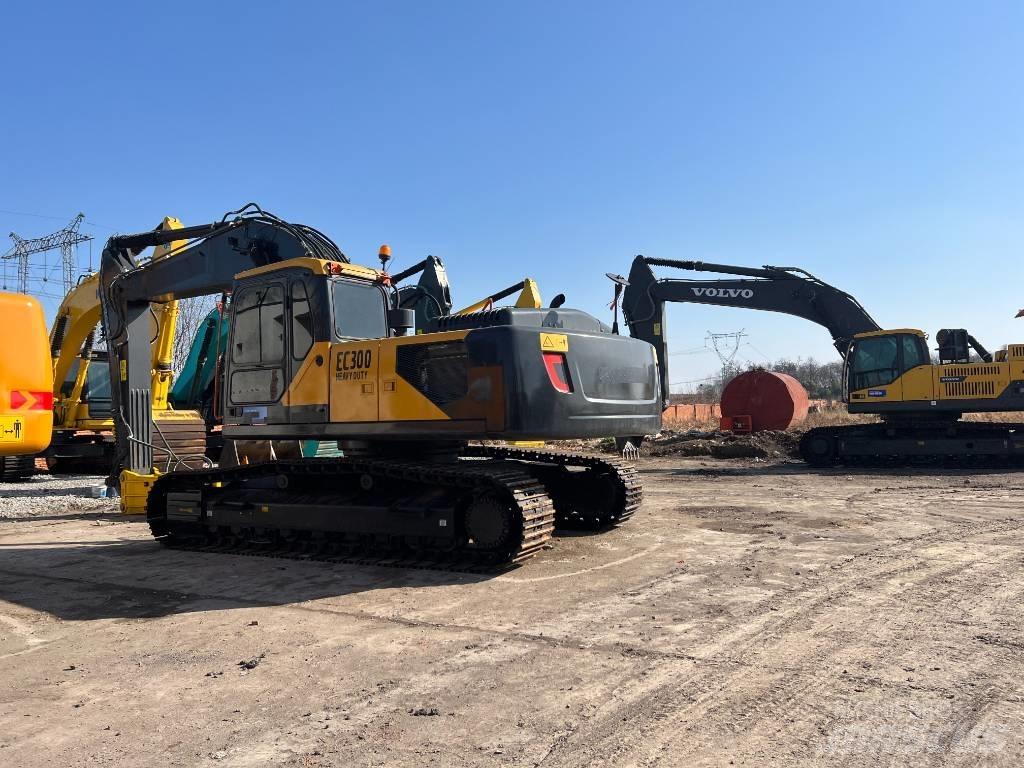 Volvo EC 300 D L Gravemaskiner på larvebånd