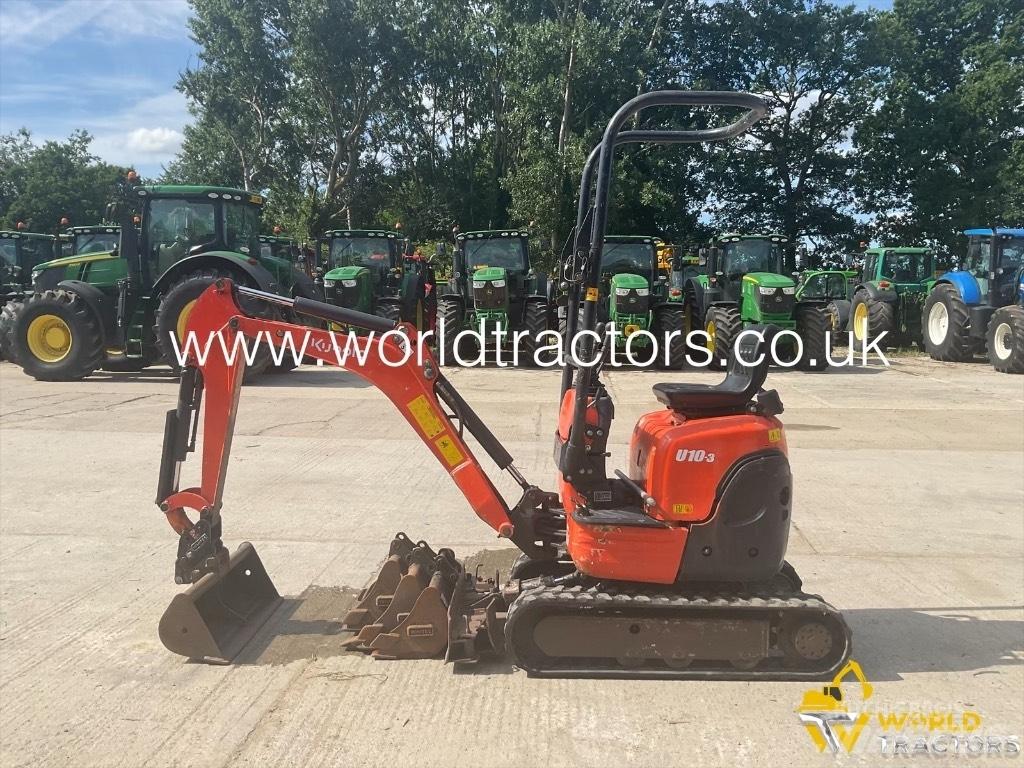 Kubota U 10-3 Minigravemaskiner