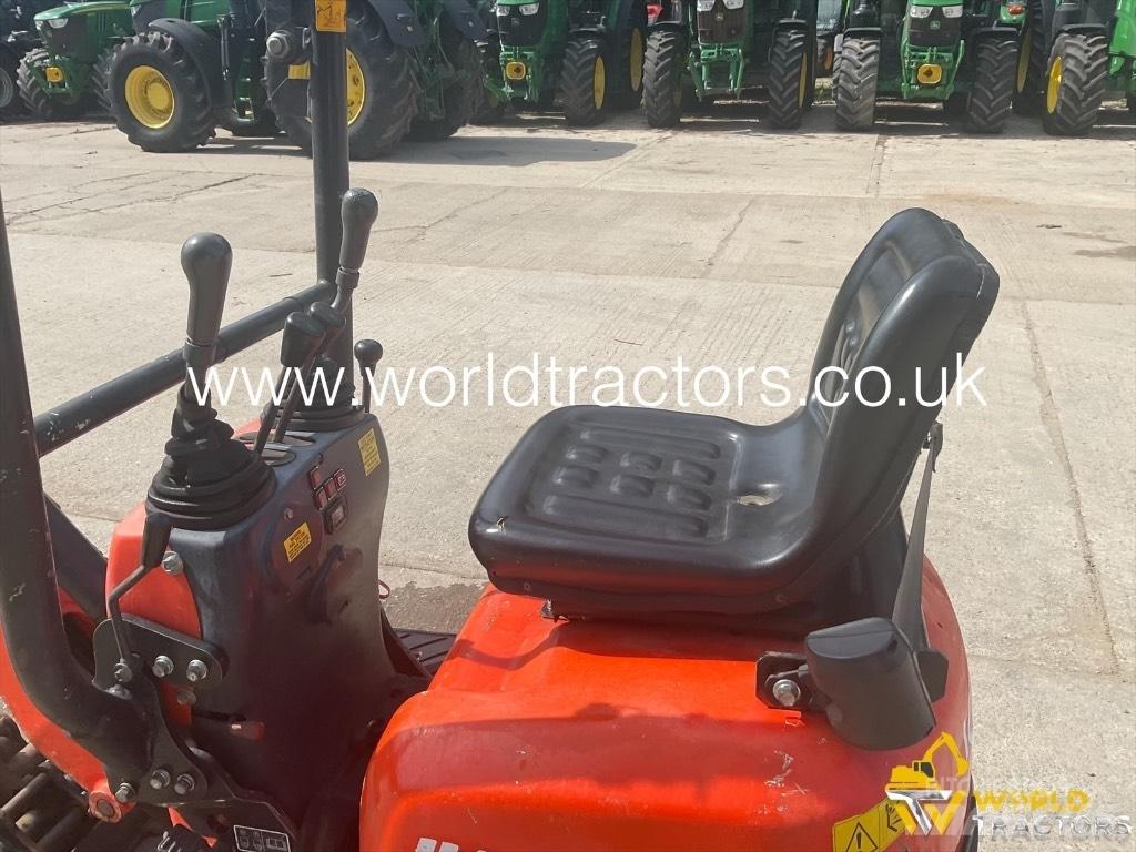 Kubota U 10-3 Minigravemaskiner