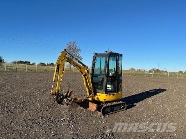 Komatsu PC16R HS Minigravemaskiner