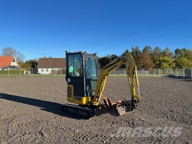 Komatsu PC16R HS Minigravemaskiner