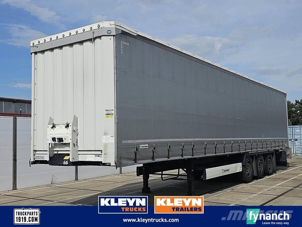 Krone SD Semi-trailer med Gardinsider