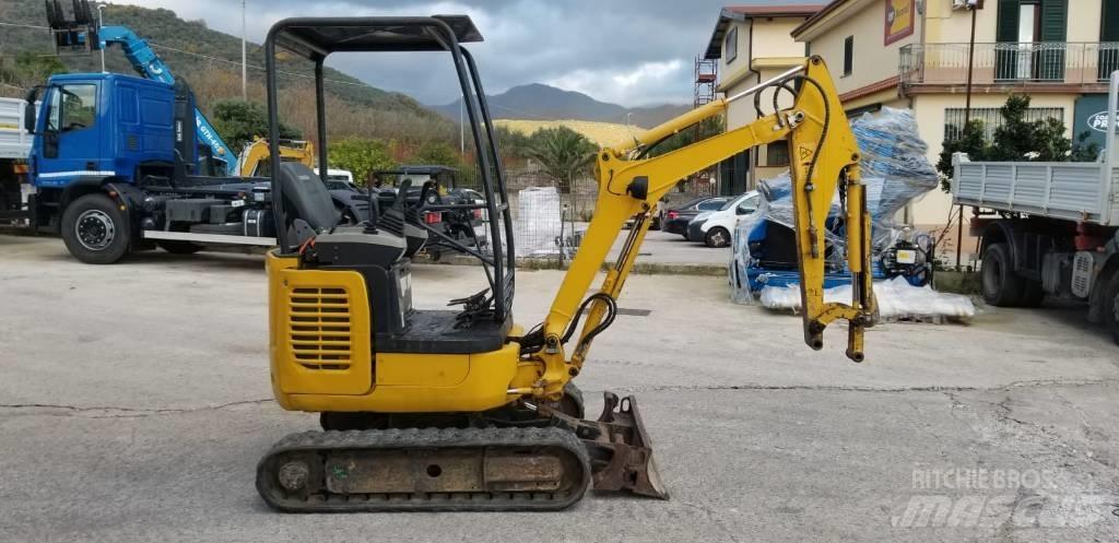 Komatsu PC14R-3HS Minigravemaskiner