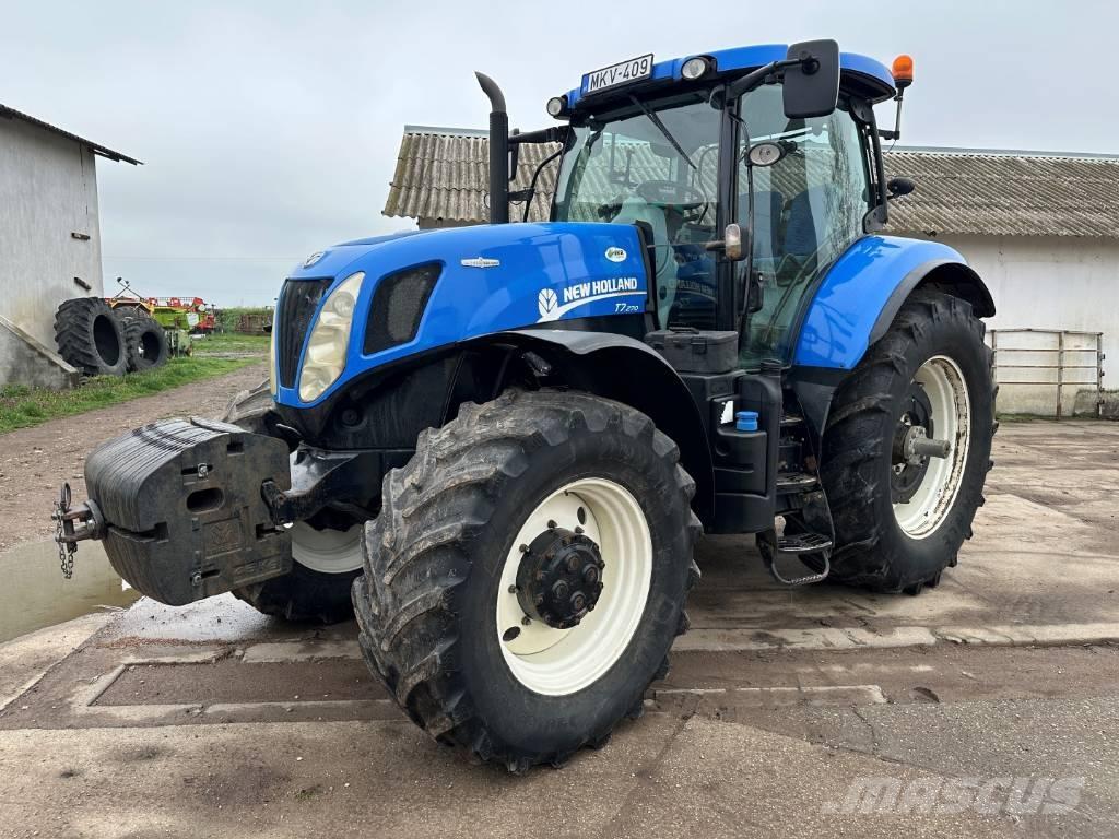 New Holland T 7.270 Traktorer