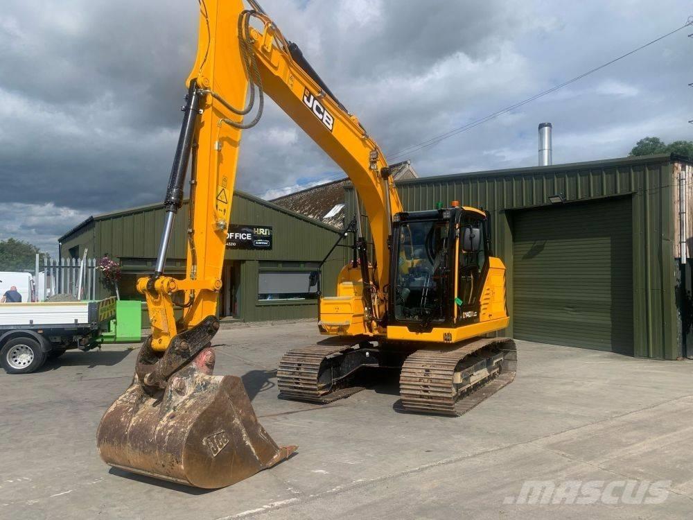 JCB 140 X LC Gravemaskiner på larvebånd