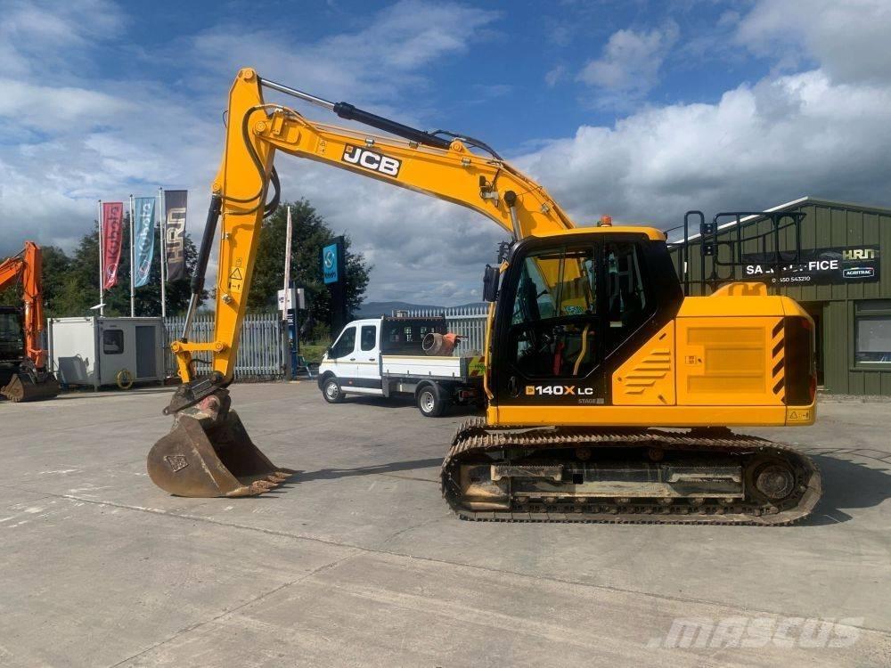JCB 140 X LC Gravemaskiner på larvebånd