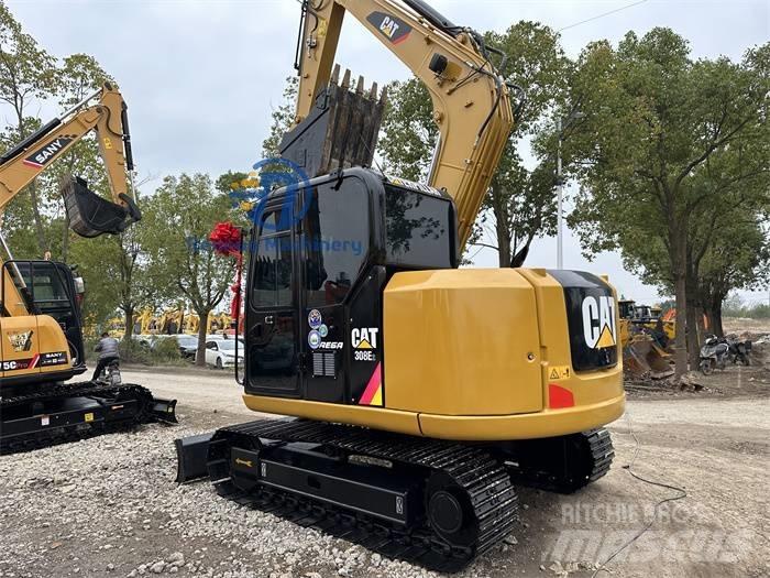 CAT 308 E 2 Gravemaskiner på larvebånd